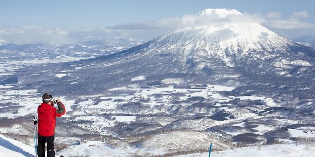 Niseko resort is one of the most famous skiing spots in Japan. Photo / 123RF