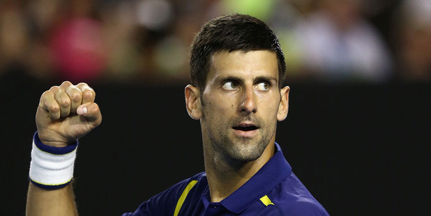 Novak Djokovic will face Roger Federer in the Australian Open semifinals, the 45th meeting between the pair. Photo /Getty