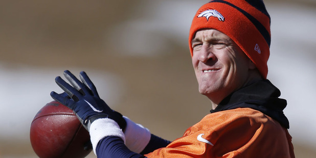 Peyton Manning. Photo / AP