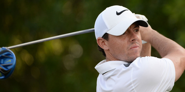 Rory McIlroy. Photo / AP