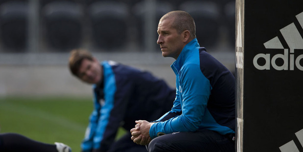 Stuart Lancaster. Photo / Brett Phibbs