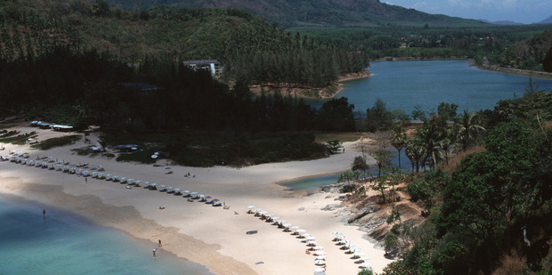 Nai Harn beach in the south of Phuket. Photo / Getty Images