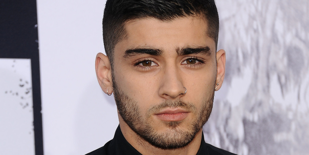 Zayn Malik's new music interests Simon Cowell. Photo / Getty