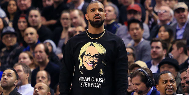 Doris Burke responds to Drake 'woman crush' shirt