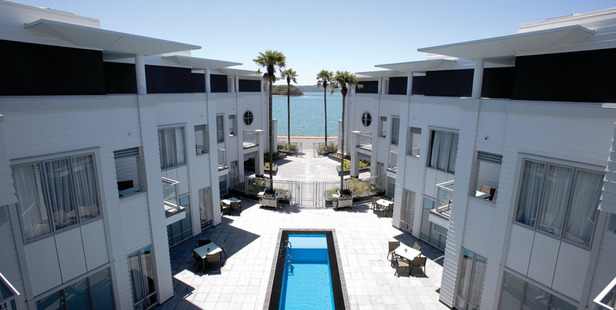 The Heritage Collection Waterfront Suites, Paihia.