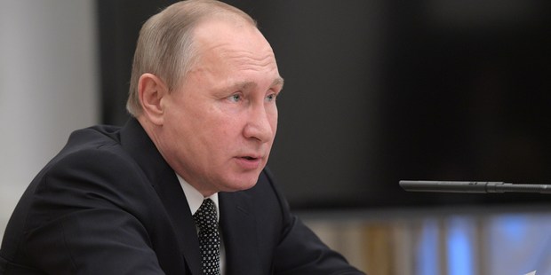 Russian President Vladimir Putin Putin hinted that he wants more time to spend on his secretive private life. Photo / AP