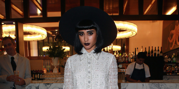 Natalia Kills, seen here in New Zealand last year, has been nominated for a Grammy. Photo/Norre Montgomery