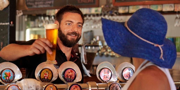The Matso's range of craft beers is constantly growing.