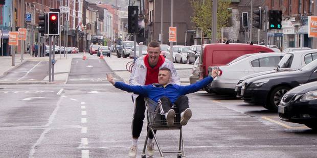 The Young Offenders sees two boys on the run from the polce with an unexpected load of cocaine. Photo/Supplied