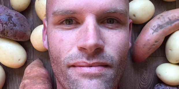 Australian man spends 2016 eating nothing but potatoes