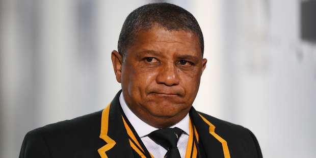 One of the worst Springbok seasons in history is prompting a massive shake-up within South Africa rugby. Photo / Photosport