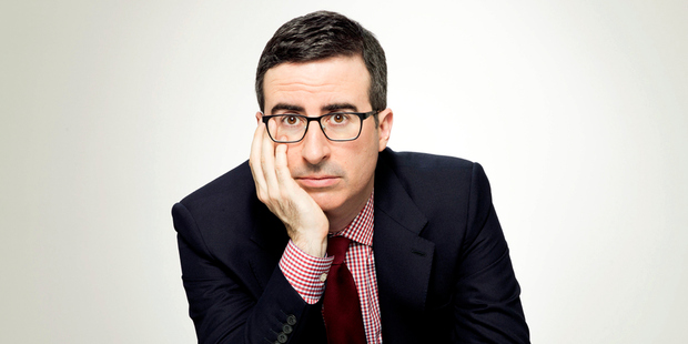 John Oliver still found ways to make us laugh, despite Donald Trump's rise to the top.