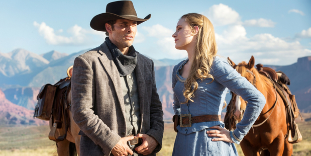 HBO's twisted drama Westworld.