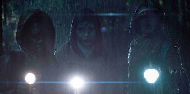 A scene from Netflix's Stranger Things, one of the best TV shows of 2016.