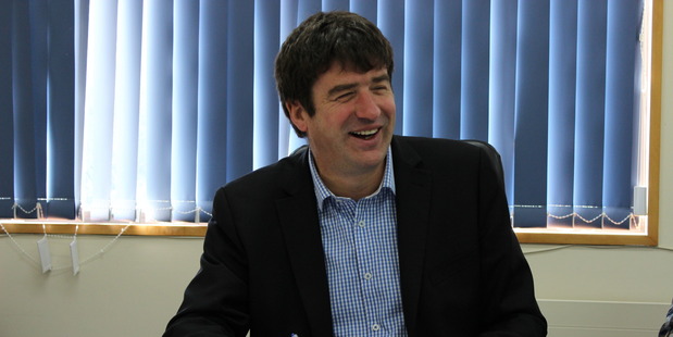 Oritain chief executive Grant Cochrane.
