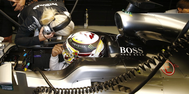 On paper, Angela Cullen is described as the three-time Formula 1 world champion's physiotherapist. In reality she's a high-powered personal assistant. Photo / Supplied