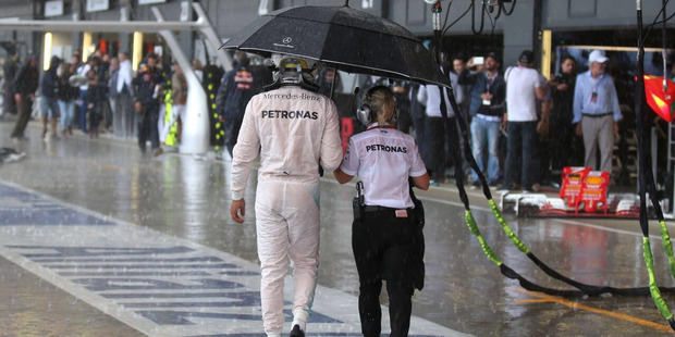 Cullen will continue the relationship with Hamilton into 2017 but nominates a couple of moments that stand out from her first year working alongside him. Photo / Supplied