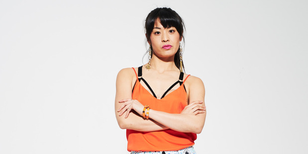 Actress JJ Fong says her first day on the Shortland Street was really nerve-wracking.
