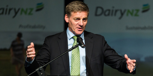 New Zealand Prime Minister Bill English.