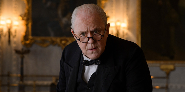 John Lithgow in The Crown.
