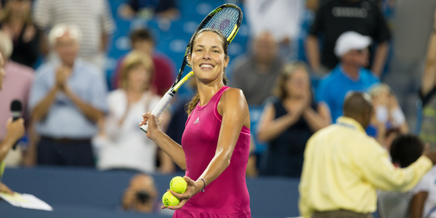 Ana Ivanovic has been plagued by injury in the past few year. Photo / AP