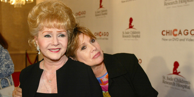 Debbie Reynolds Mourned After Death From 'Broken Heart'