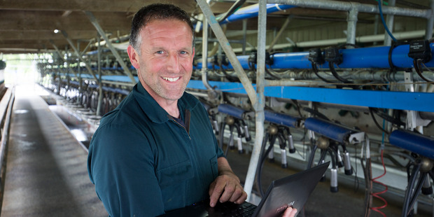 Hikutaia farmer Kyle Morrison has started using GrainCorp Feeds' Tracker tool and milk production on his farm is already well up on last year.