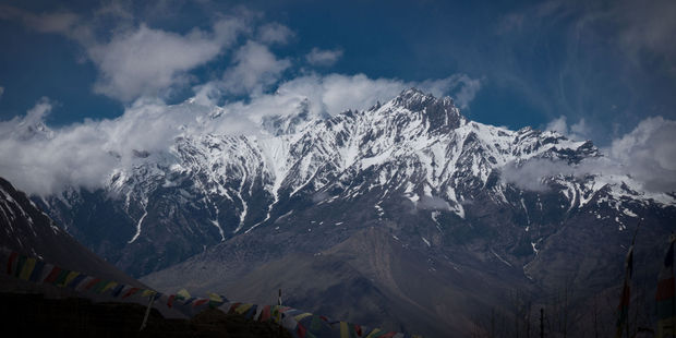 Climbing in the Himalayas is big business. Photo / 123rf