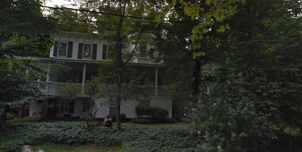 Cannibal and serial child killer Albert Fish chose this house for his infamous crimes. Photo / Google