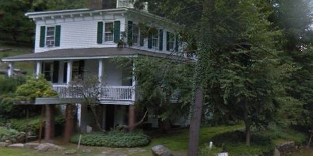 Wisteria Cottage has a grisly past as the site where Albert Fish murdered and ate 10-year-old Grace Budd. Photo / Google