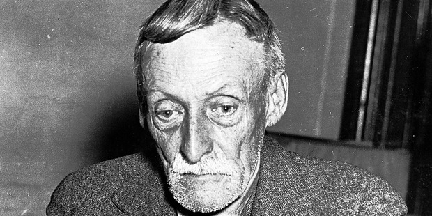 New York decorator Albert H. Fish, aged 65, on March. 23, 1935. Photo / AP