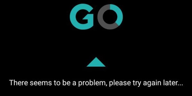 Image tweeted by Toby Manhire showing Sky Go going down again. Photo / Twitter