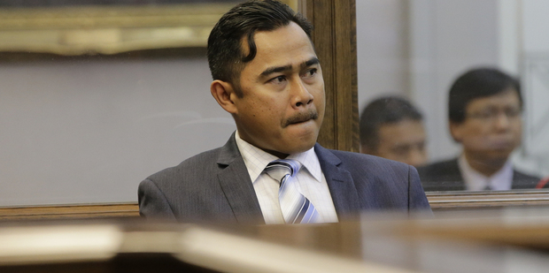 Muhammad Rizalman said he'd find it impossible to get a fair trial, it can now be revealed. Photo / Monique Ford