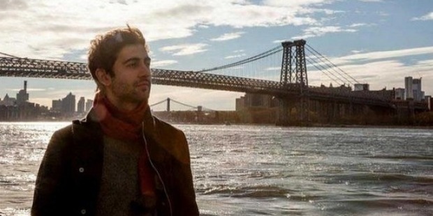Italian actor, Raphael Schumacher, died after a scene in an experimental play. Photo / Facebook