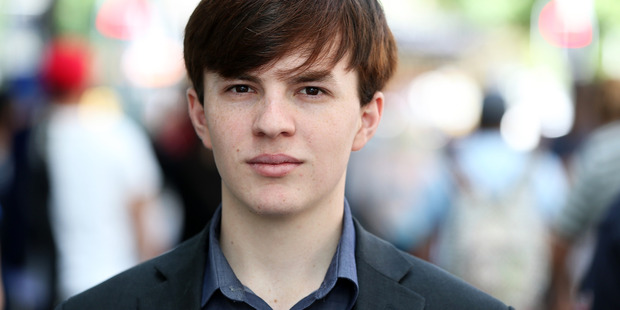 Jamie Beaton. Photo / Fiona Goodall