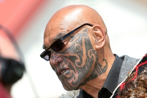 Kingi Taurua said at the end of the day Ngapuhi voted to ban John Key from the marae, and that will be the final decision. Photo / Michael Cunningham