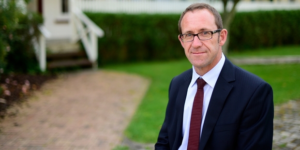 Labour leader Andrew Little.