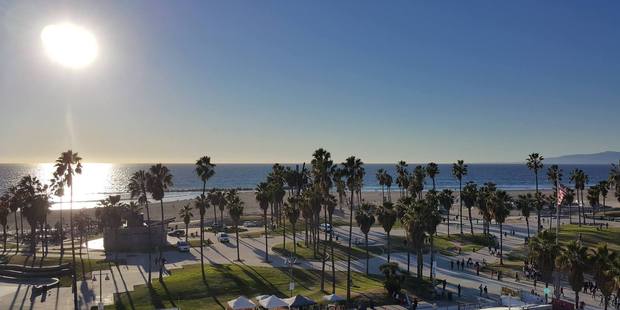 You can buy everything you never knew you wanted in Venice Beach. Photo / Chris Lynch