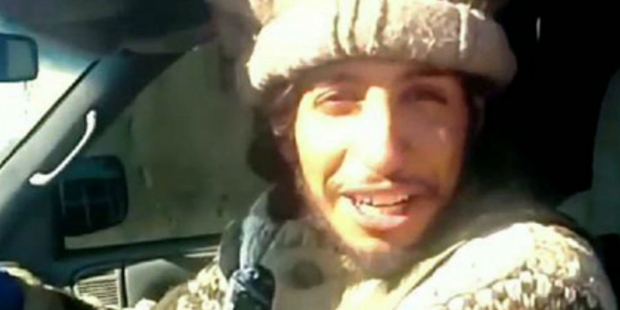 The woman met Abaaoud (pictured) because she was a friend of his cousin Hasna Ait Boulahcen, who died alongside Abaaoud in the police raid. Photo / Supplied via AP