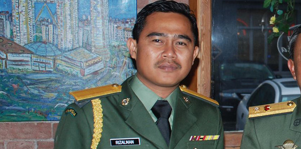 Warrant Officer Mohammed Rizalman in Wellington. Photo / Supplied