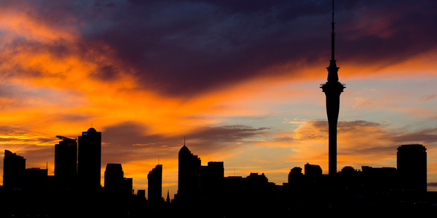 Auckland ranked 20th in a global commercial real estate giant's survey of cities on the up. Photo / Brett Phibbs