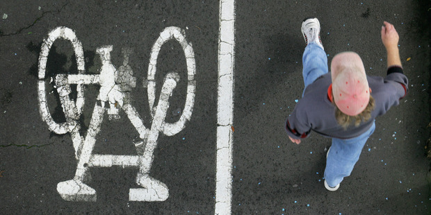 A shared walking and cycling path will wind through Mt Albert. PHOTO / File