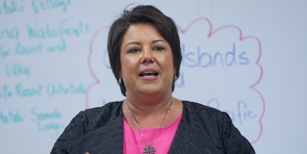 Climate Change Minister Paula Bennett.