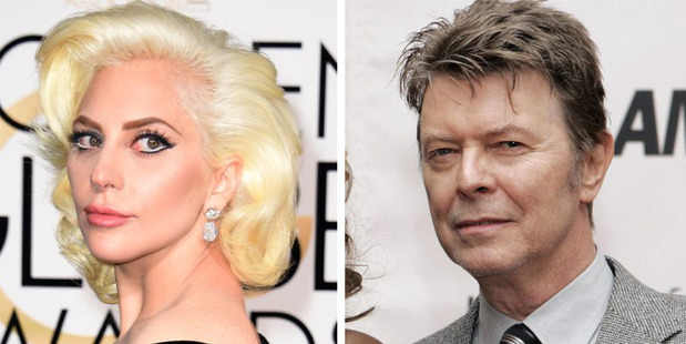 Singer Lady Gaga will perform a tribute to the late David Bowie at the Grammy Awards. Photo / AFP