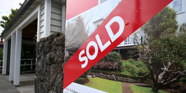 The change in sales pattern meant 21 percent of sales in January went for more than $1 million, down from 35 percent in December. Photo / Getty Images
