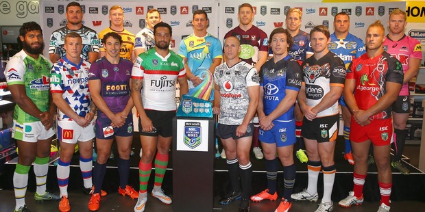 Thirteen of the 16 NRL clubs have confirmed their 18-man squads for this weekend's Nines tournament at Eden Park. Photo/Getty.