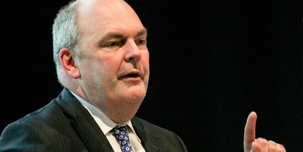 Economic Development Minister Steven Joyce today announced the 58 initiatives proposed at a meeting of Northland business and political leaders. Photo / Supplied