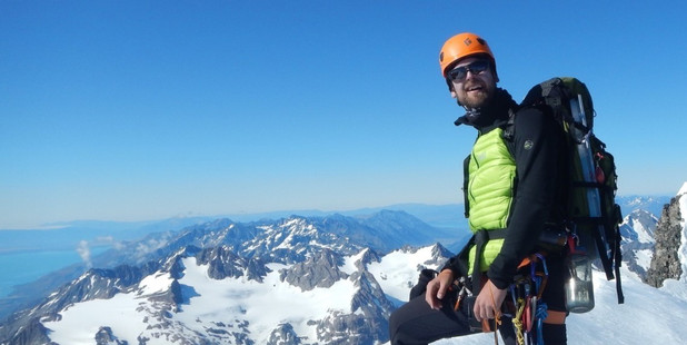 Gergo Verhas has been identified as the climber who fell to his death on Mt Rolleston. Photo / Supplied