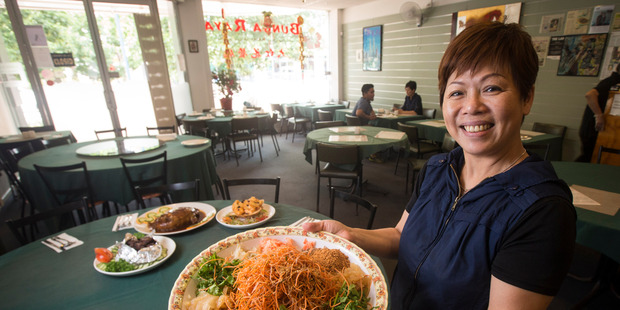 Bunga Raya co-owner Rita Lai says Aucklanders prefer eating out than dining at home during Chinese New Year. Photo / Jason Oxenham