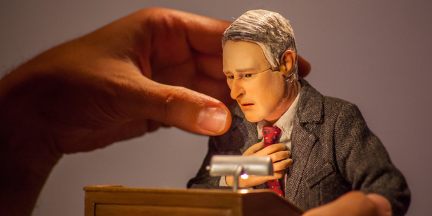 A scene from the movie, Anomalisa.